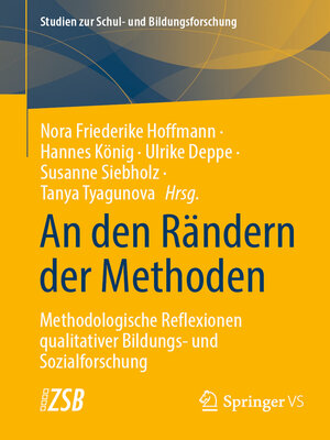 cover image of An den Rändern der Methoden
